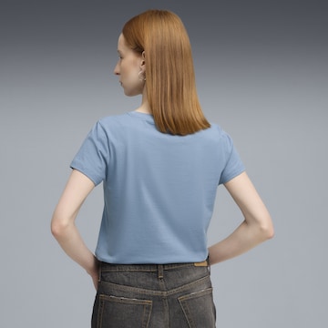 PUMA Shirt 'Ess' in Blue