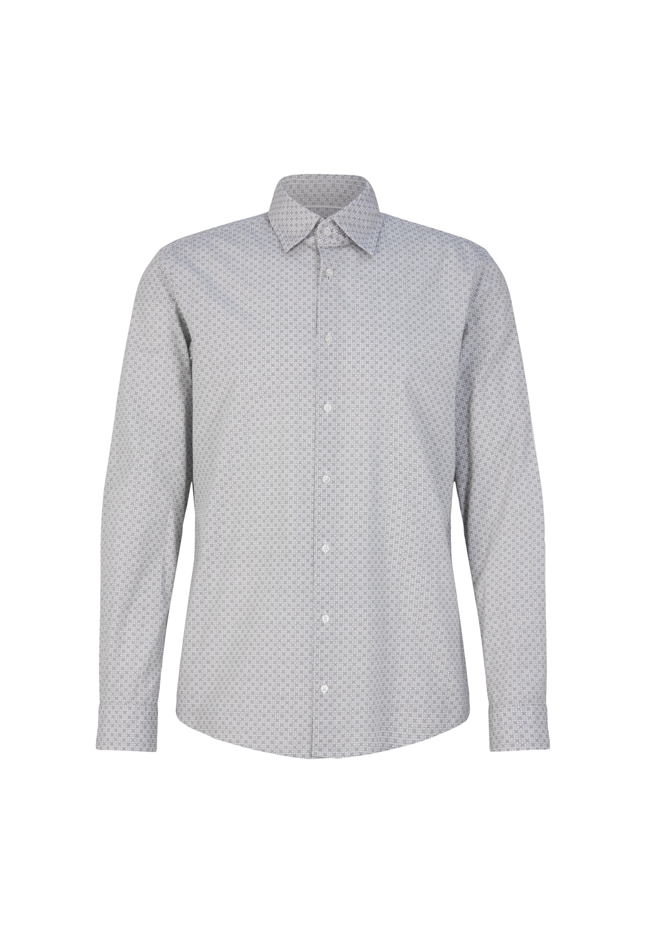 STRELLSON Regular Fit Hemd 'Stan' in Beige: Vorderseite