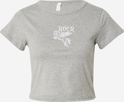 RVCA T-shirt 'SHETZY BABY' en gris / gris chiné, Vue avec produit