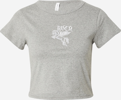RVCA T-Krekls 'SHETZY BABY', krāsa - pelēks / raibi pelēks, Preces skats