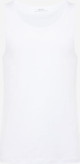 ABOUT YOU T-Shirt 'Chris' en blanc, Vue avec produit