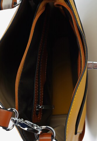 HARPA Shoulder Bag 'JAVANA' in Yellow