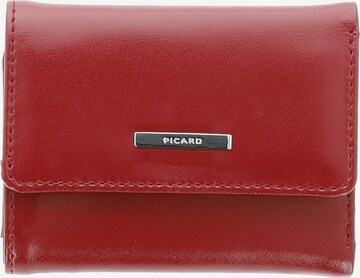 Picard Wallet 'Offenbach' in Red: front