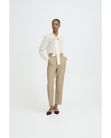 b.young regular Bukser 'BYDANTA' i beige