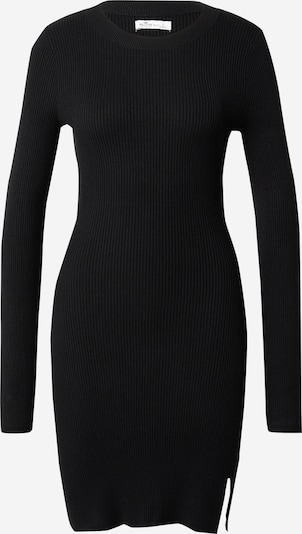 HOLLISTER Πλεκτό φόρεμα σε μαύρο, Άποψη προϊόντος
