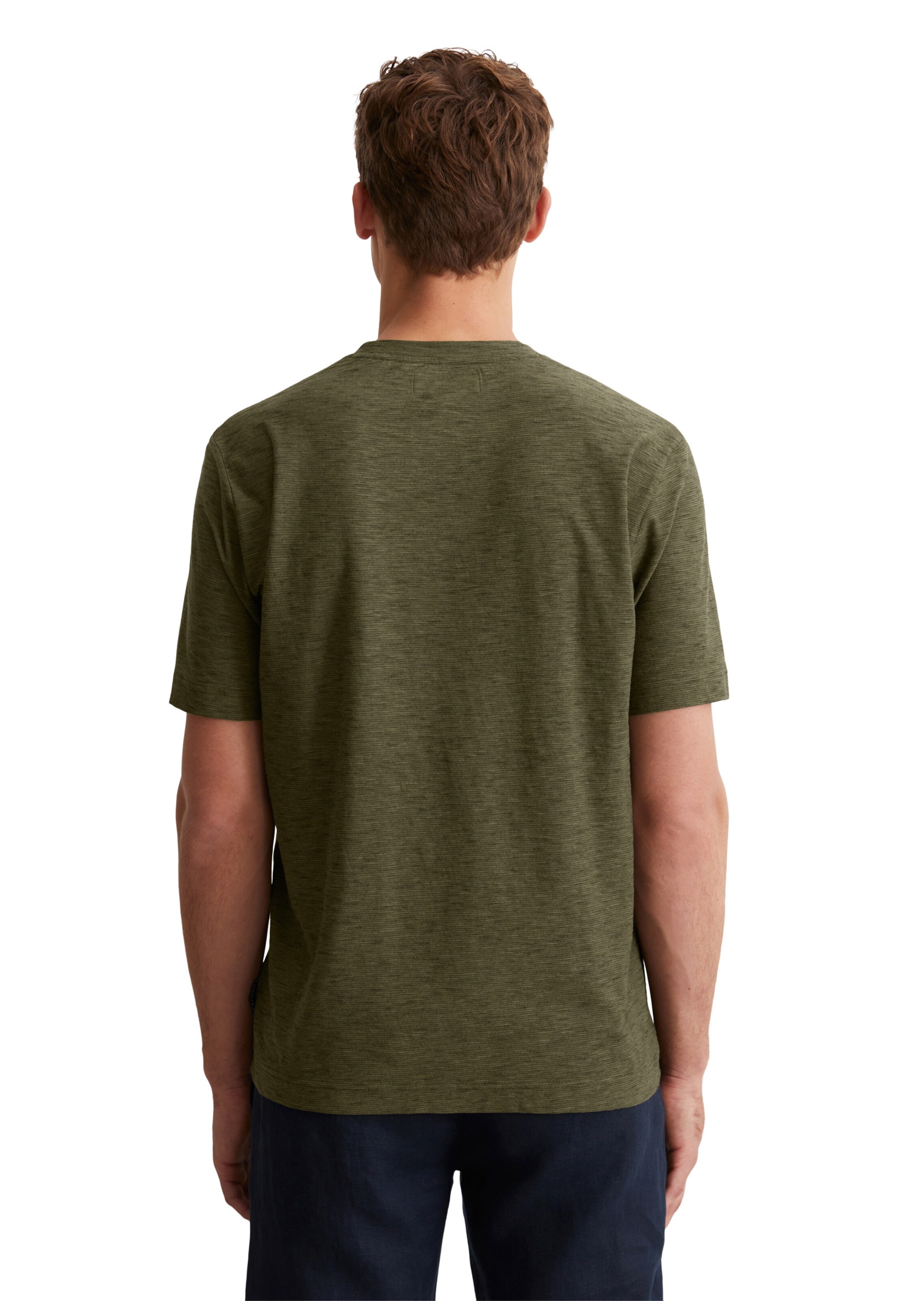 Marc O'Polo T-Shirt in Grün