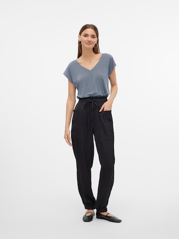 VERO MODA Shirt 'VMFILLI' in Grey