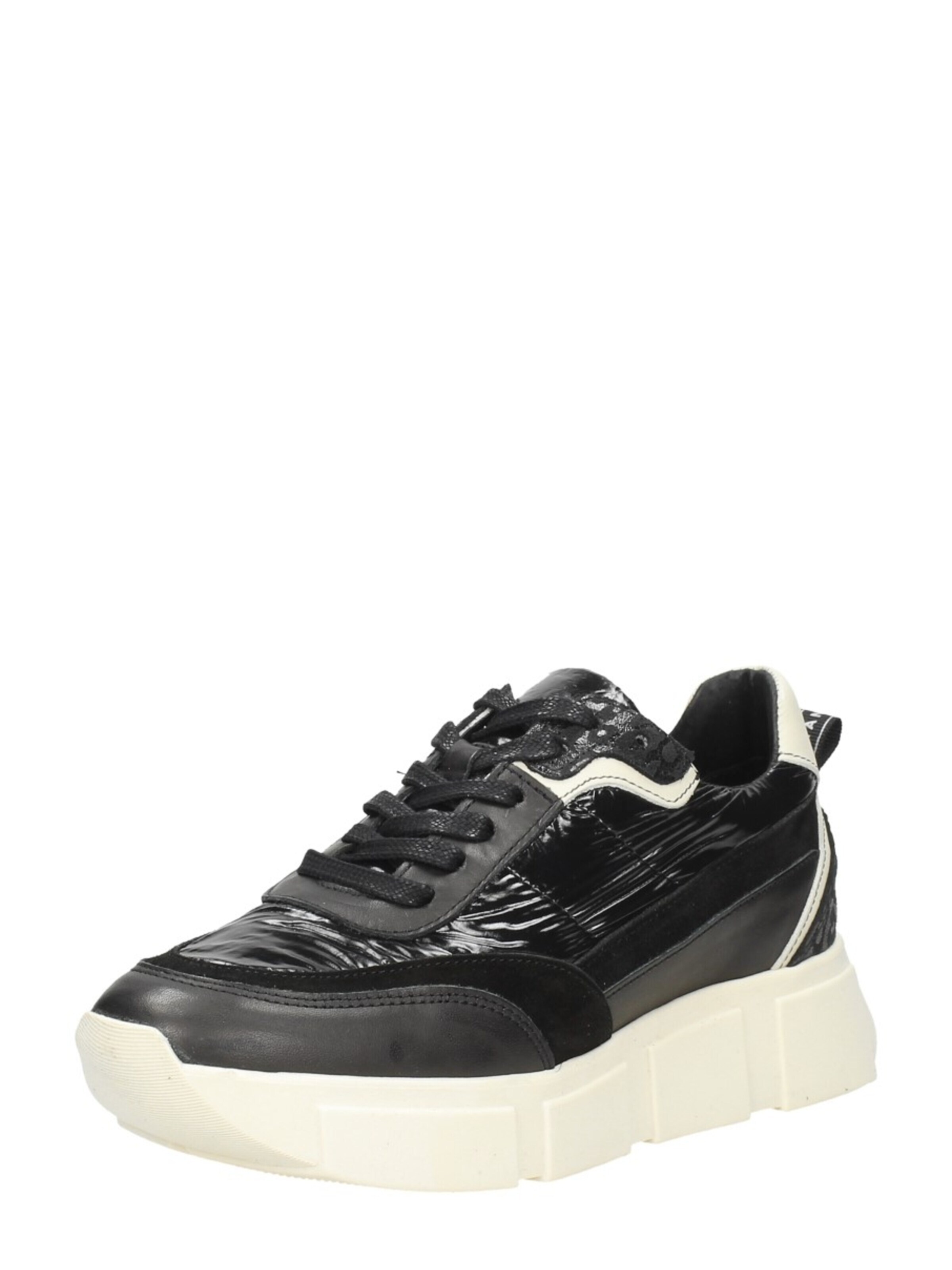 Tango Sneakers laag 'Norah 1-I' in Zwart: voorkant