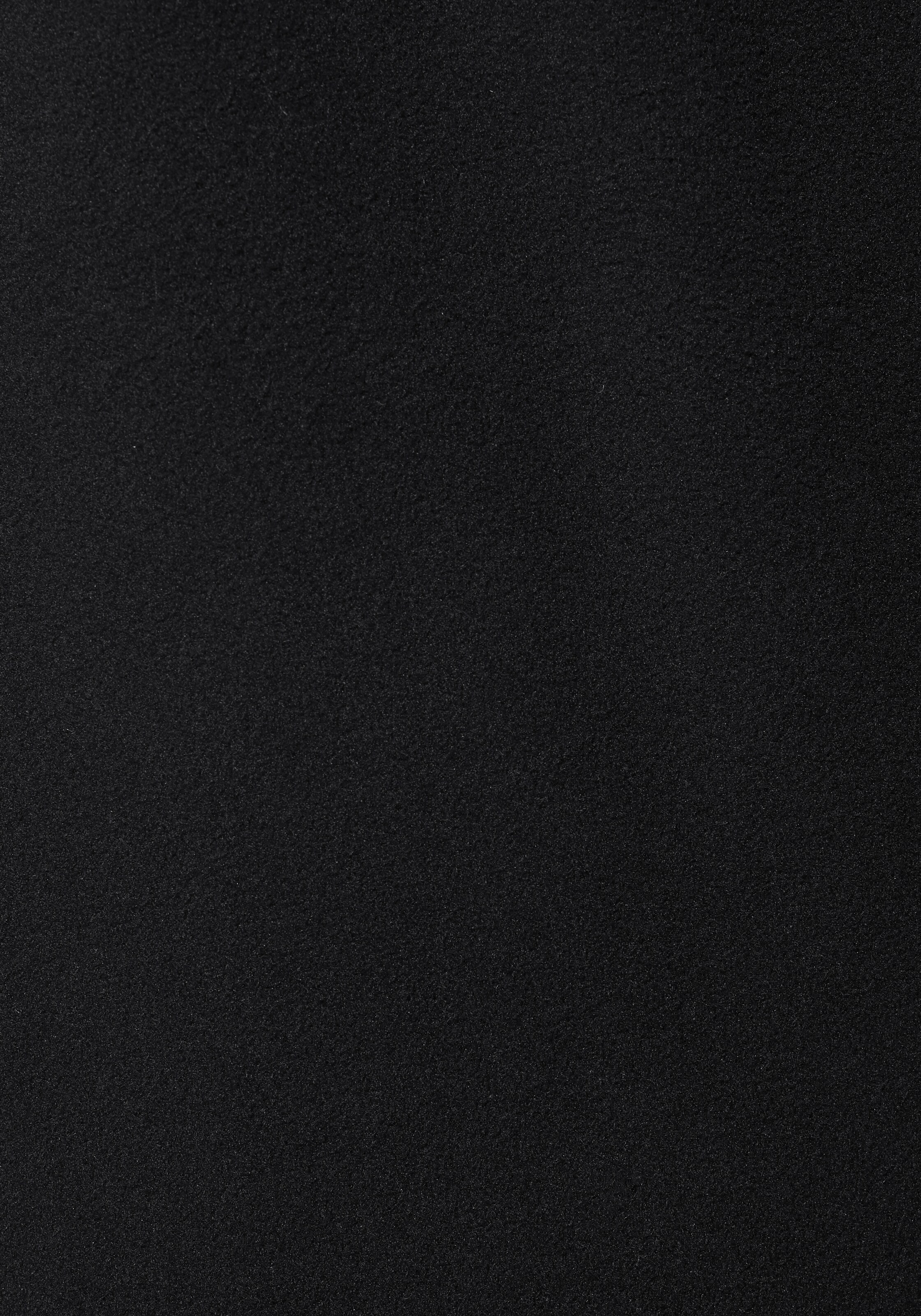 H.I.S Fleece Jacket in Black