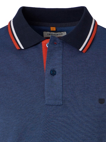 redmond Shirt 'Basic' in Blue