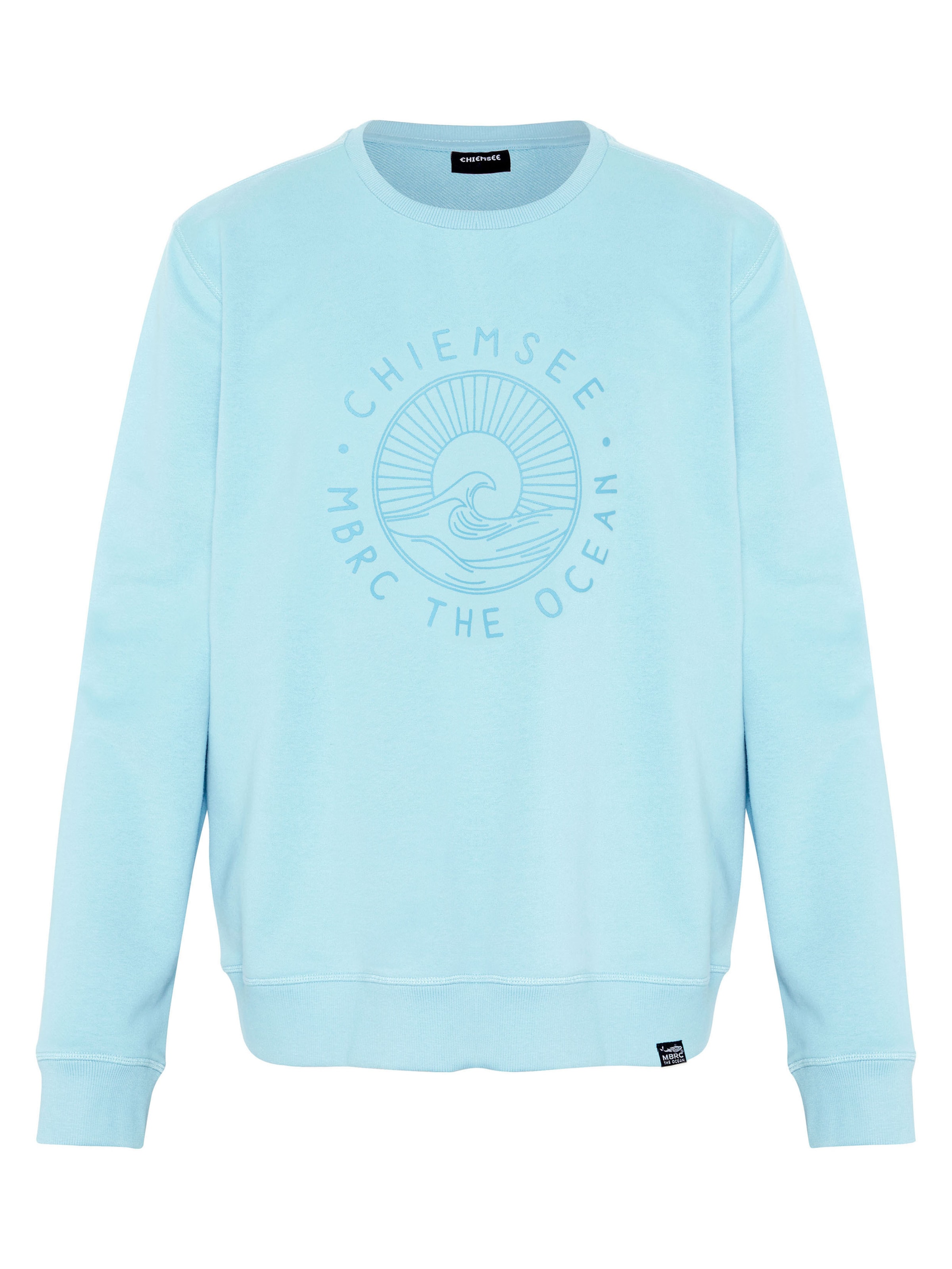 CHIEMSEE Sweatshirt in Blue: front