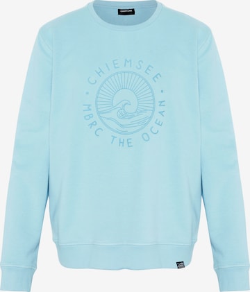 CHIEMSEE Sweatshirt in Blau: Vorderseite