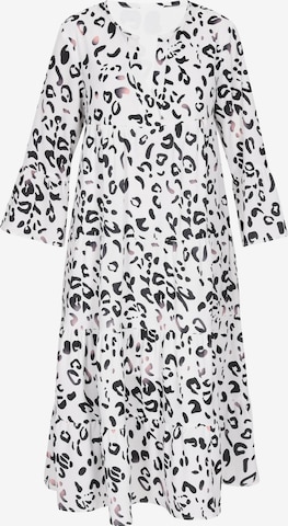 NAEMI Mekko 'Fashion Look' värissä valkoinen: etupuoli