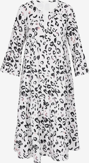 faina Šaty - ružová / čierna / biela, Produkt