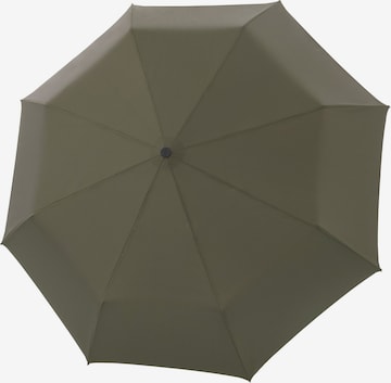 Doppler Manufaktur Regenschirm in Grün