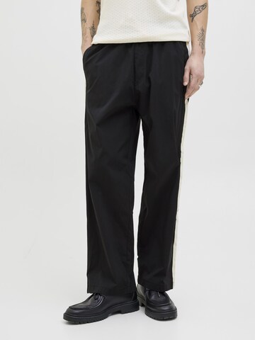 JACK & JONES Loosefit Broek in Zwart: voorkant