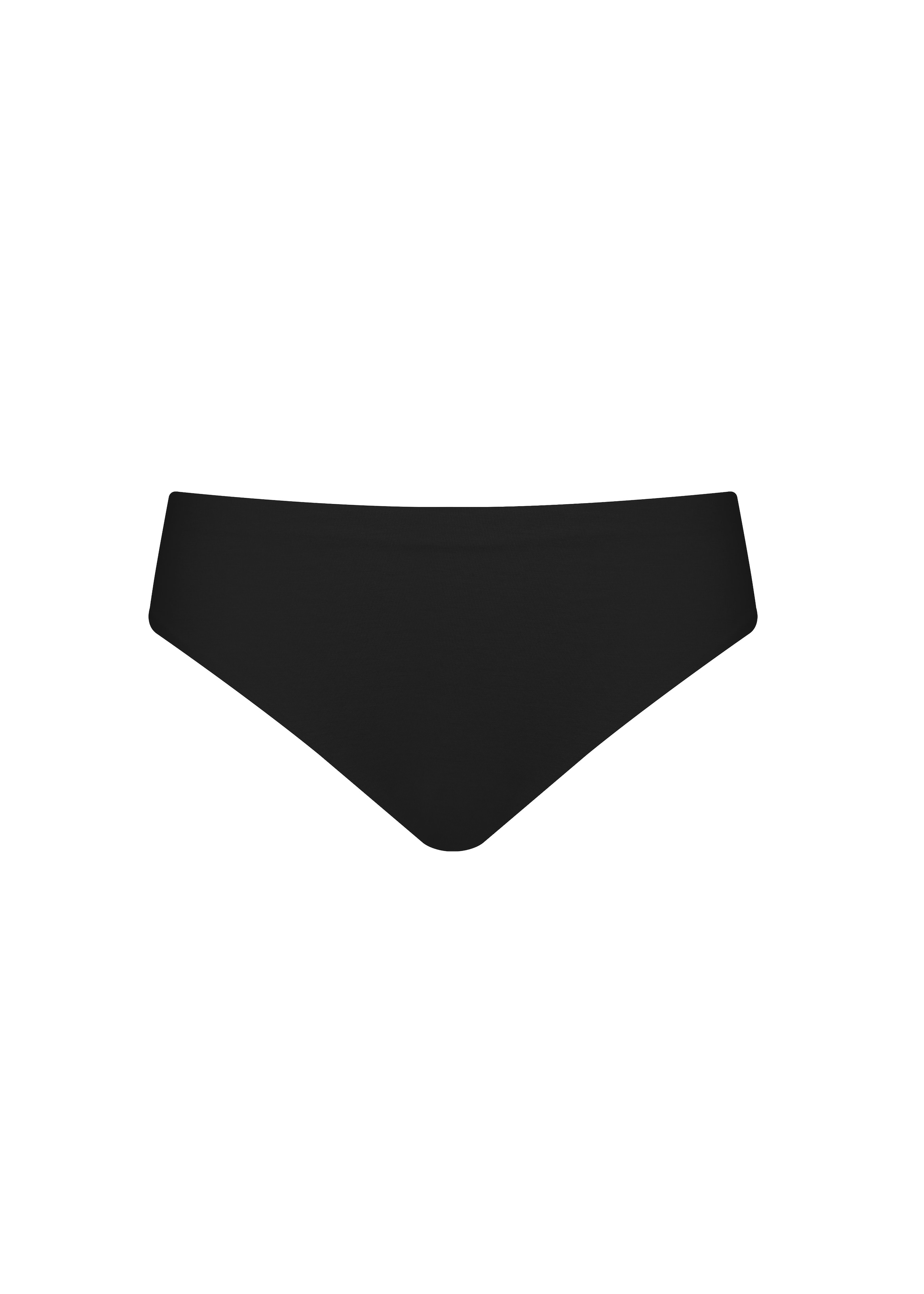 MAGIC Bodyfashion Tanga 'Bare To Go' – černá: přední strana