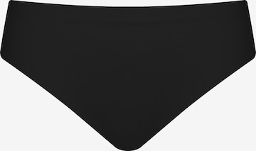 MAGIC Bodyfashion Tanga 'Bare To Go' – černá: přední strana