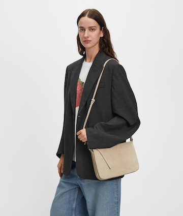 Liebeskind Berlin Schoudertas in Beige: voorkant
