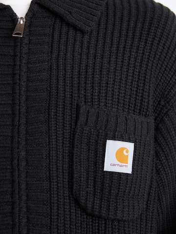 Carhartt WIP Плетена жилетка 'Chore' в черно