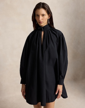 Polo Ralph Lauren Kleid in Schwarz: Vorderseite