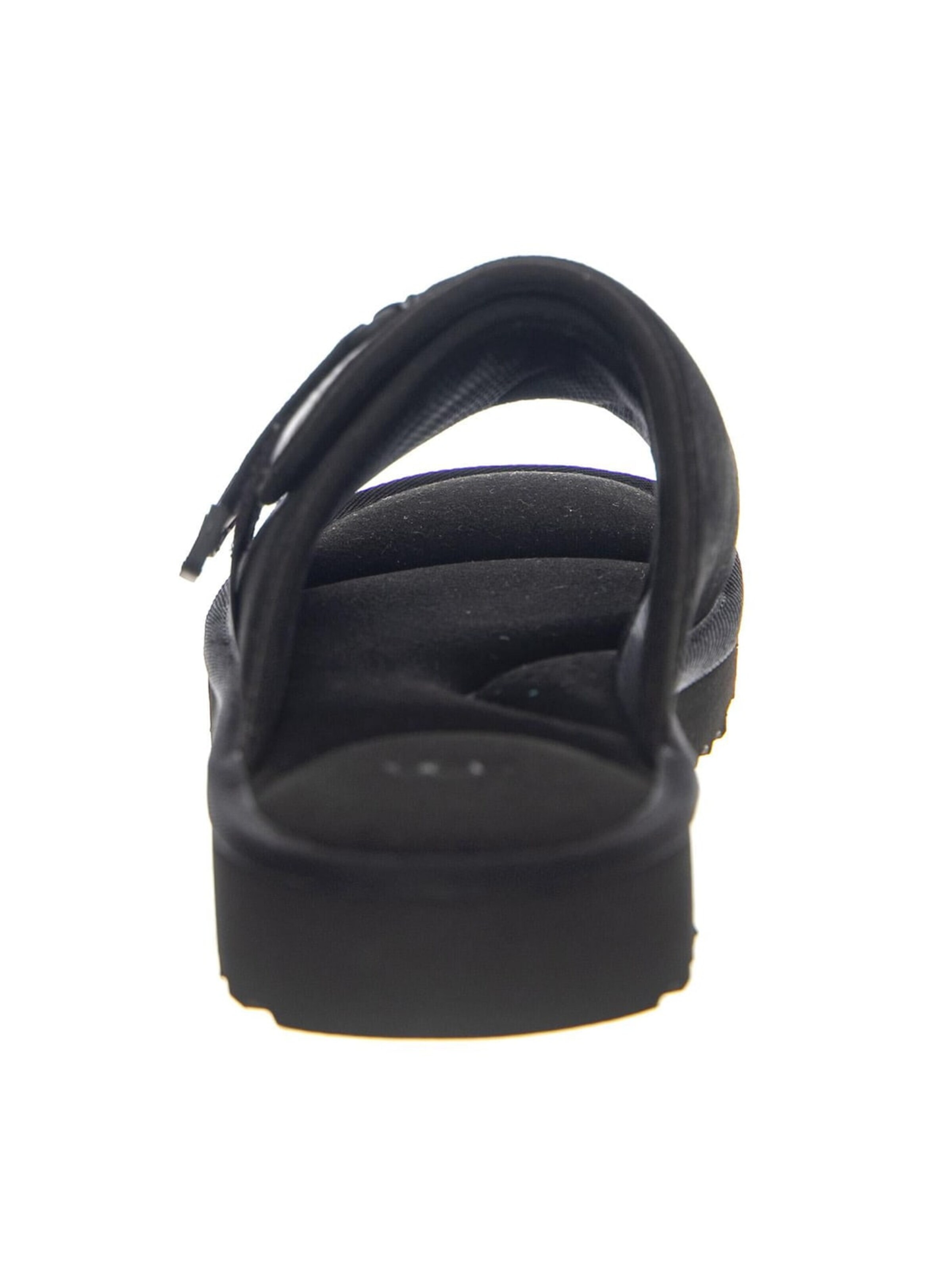 Sandalo 'Goldencoast Strap Slide Black' di UGG in nero