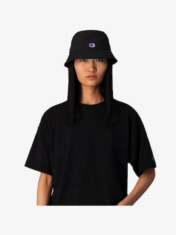 Maglietta di Champion in nero: frontale