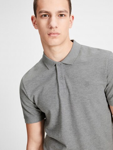 JACK & JONES Shirt 'JJBasic' in Grey