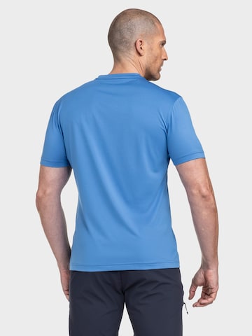 Schöffel Performance shirt 'CIRC Sulten' in Blue