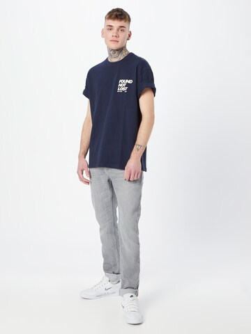 T-Shirt 'ZADEN 9566' minimum en bleu