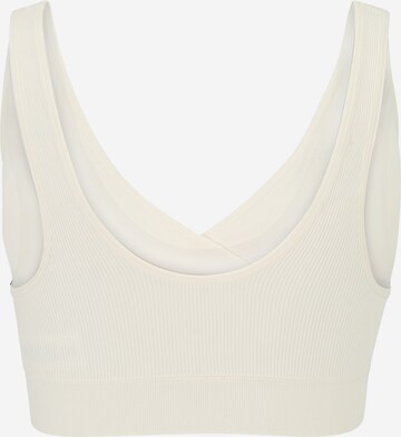 Bravado Designs - Bustier Sujetador de lactancia en blanco