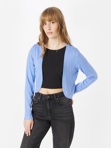 Kaffe - Bolero 'Astrid' en azul: frente