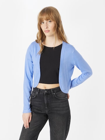 Kaffe - Bolero 'Astrid' em azul: frente