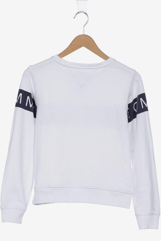 Tommy Jeans Sweatshirt & Zip-Up Hoodie in S in White