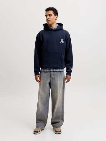 Felpa di JACK & JONES in blu