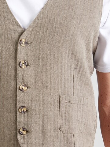 Gilet da completo di Lindbergh in beige