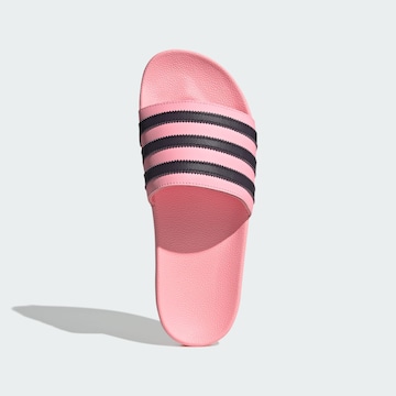 ADIDAS ORIGINALS Muiltjes 'Adilette' in Roze