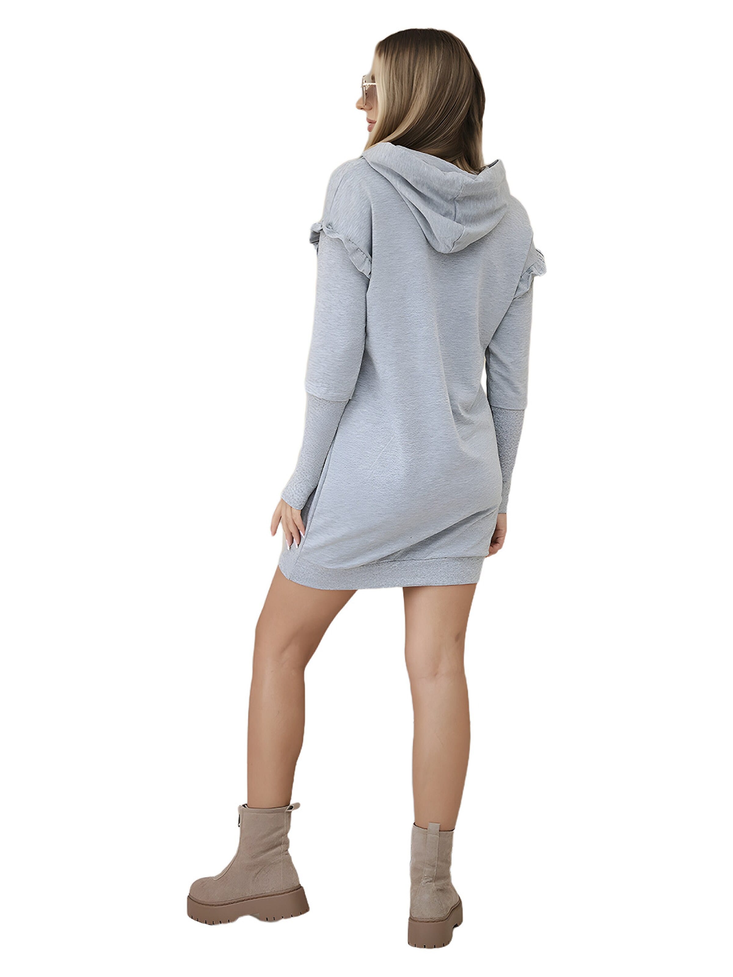 Lumera Kleid‌‌‌ in Grau