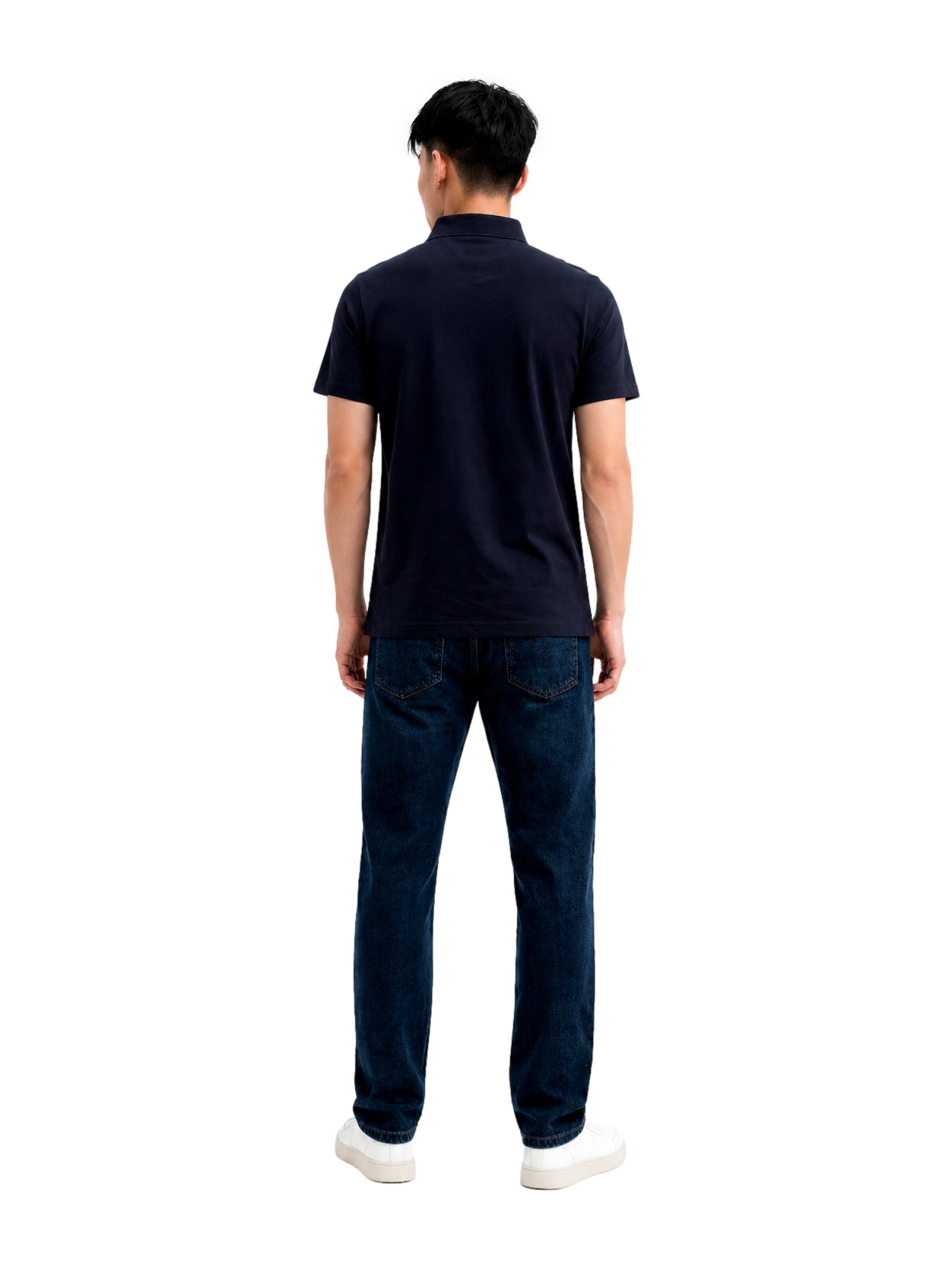 GUESS Poloshirt in Blau