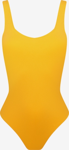 Belle YOU Swimsuit in Yellow: front
