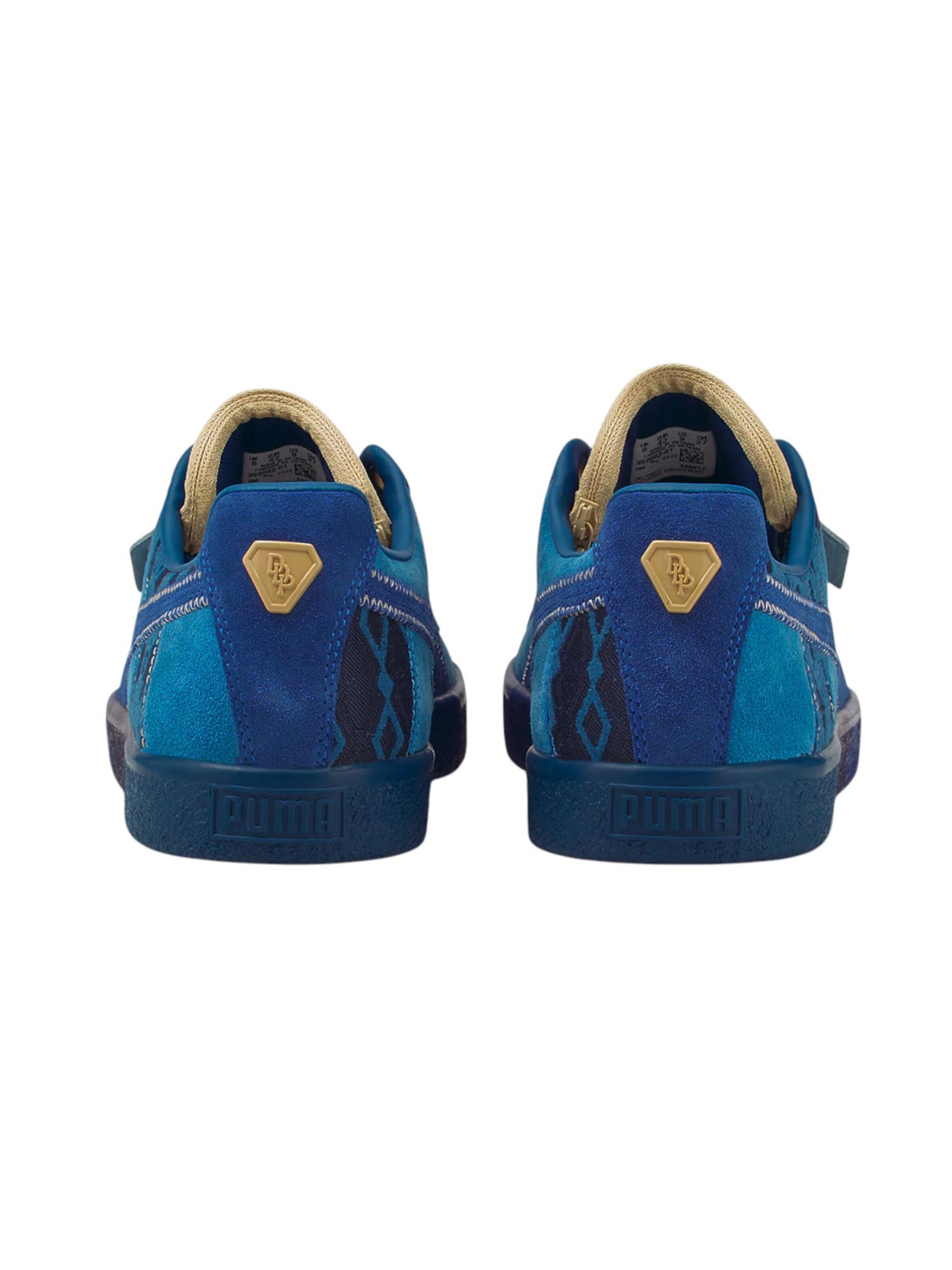 PUMA Platform trainers 'Clyde Pre-Game Runway' in Blue