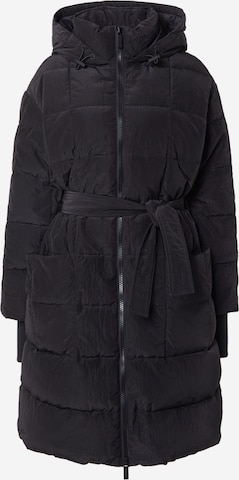 ARMANI EXCHANGEPrijelazni kaput 'CABAN' - crna boja: prednji dio