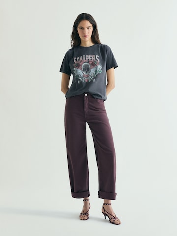 Scalpers Shirt ' ' in Grey: front