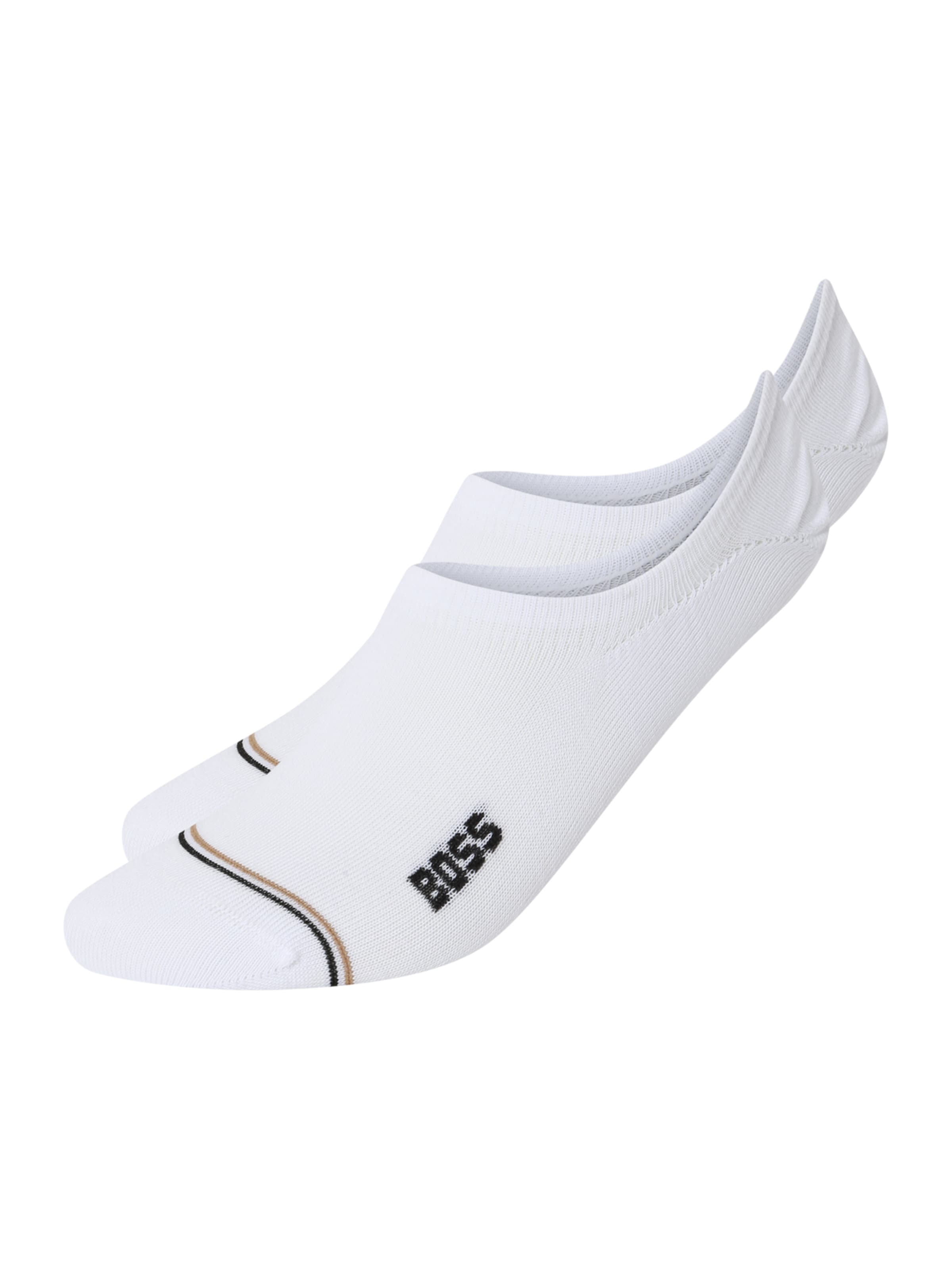 BOSS Sockor 'Iconic' i vit: framsida