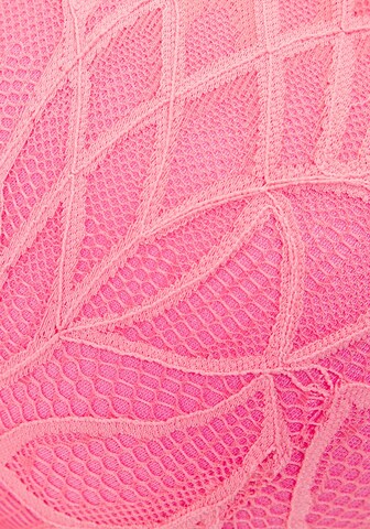 LASCANA T-shirt Bra in Pink