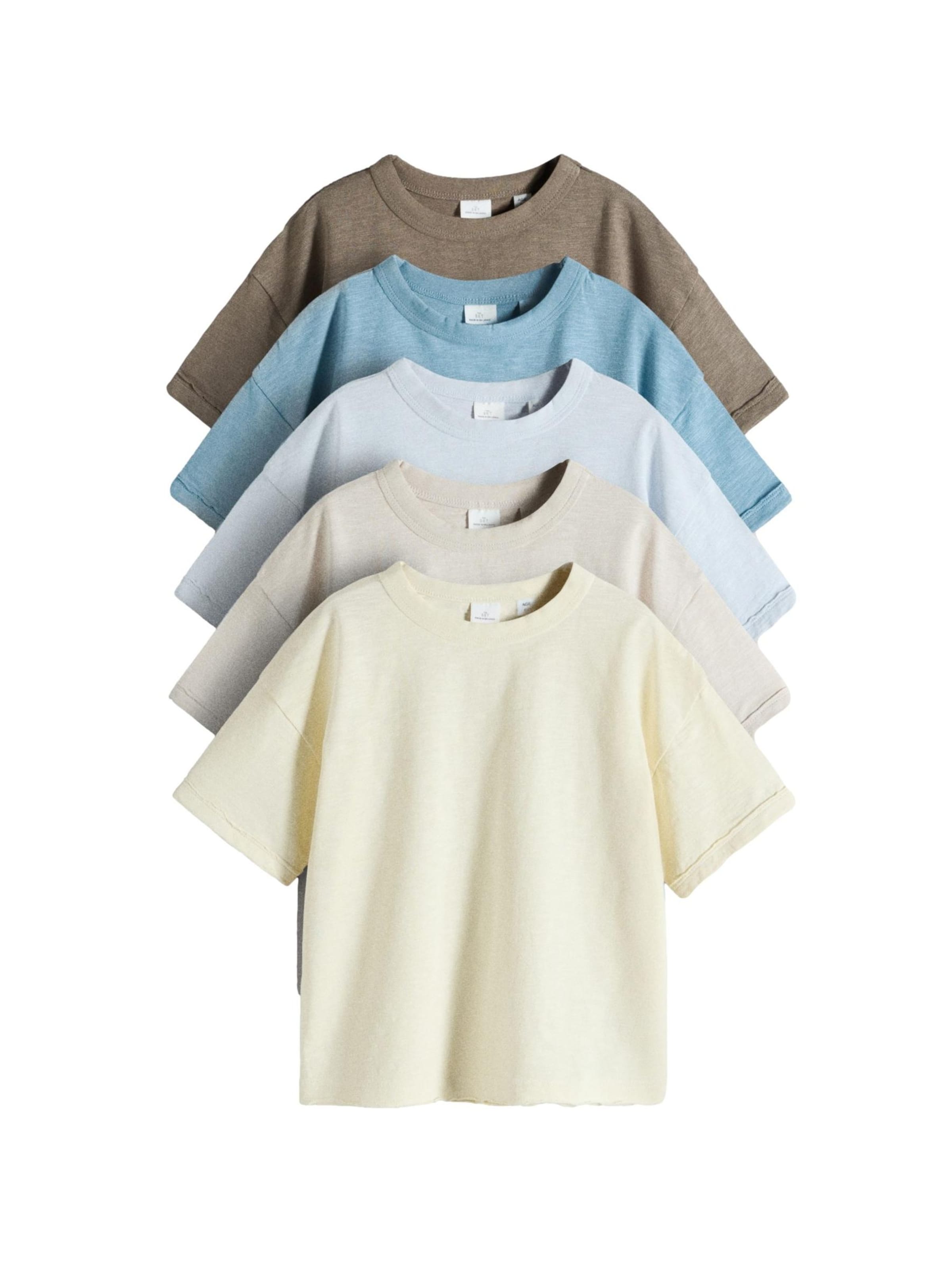 Maglietta di The Set in beige: frontale
