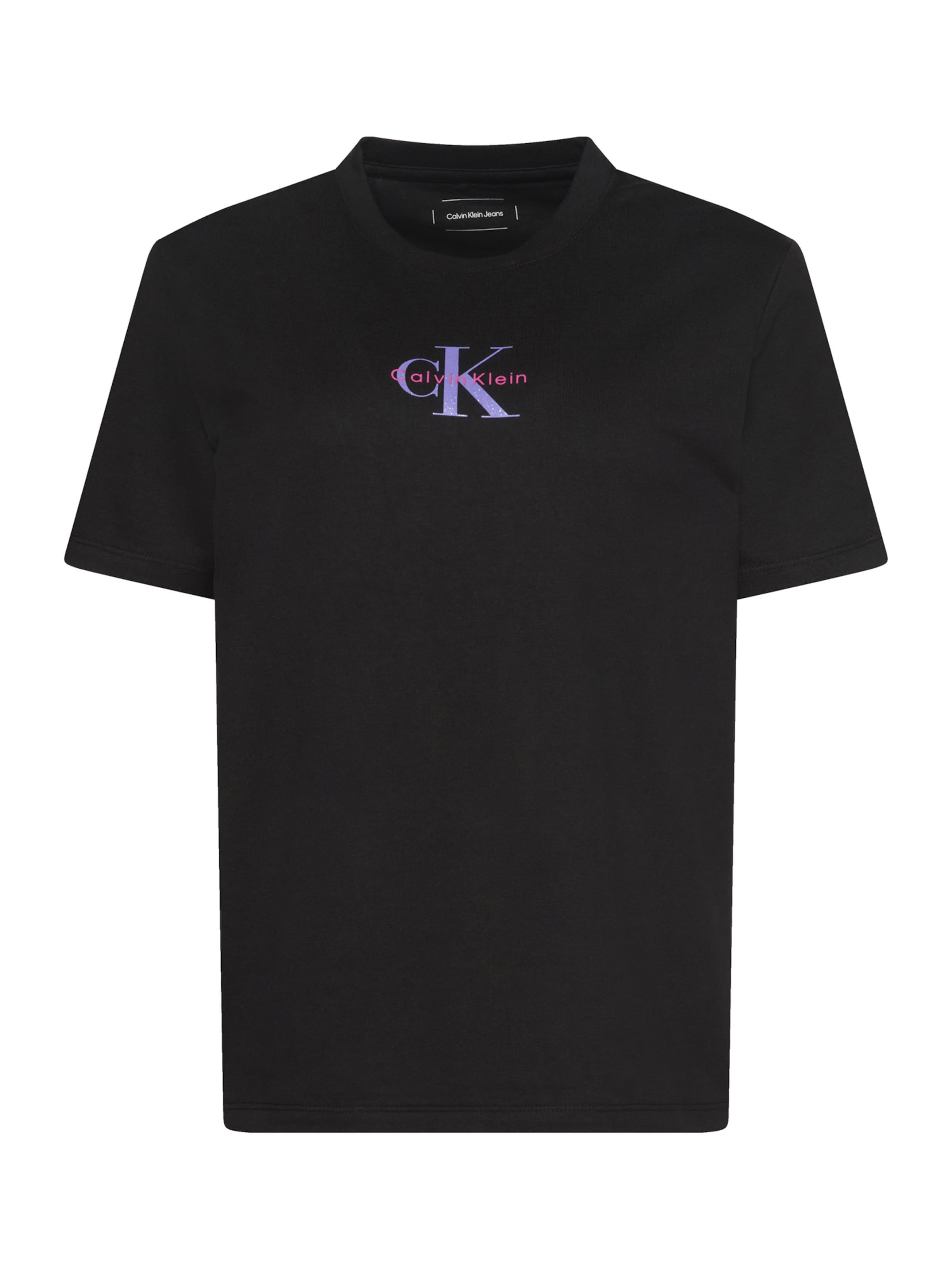 Tricou &#x27;20s CLASSIC&#x27; de la Calvin Klein Jeans pe negru: față