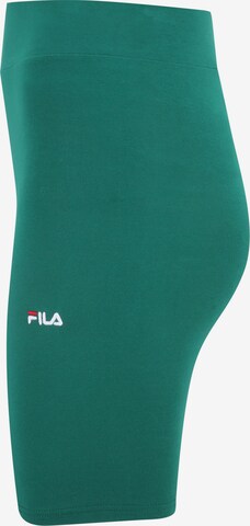 FILA - Skinny Leggings en verde