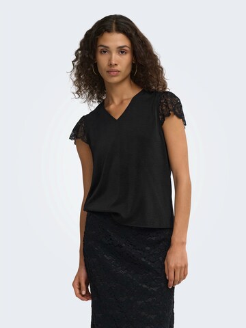 ONLY Bluse 'ONLLORIEN' in Schwarz: Vorderseite
