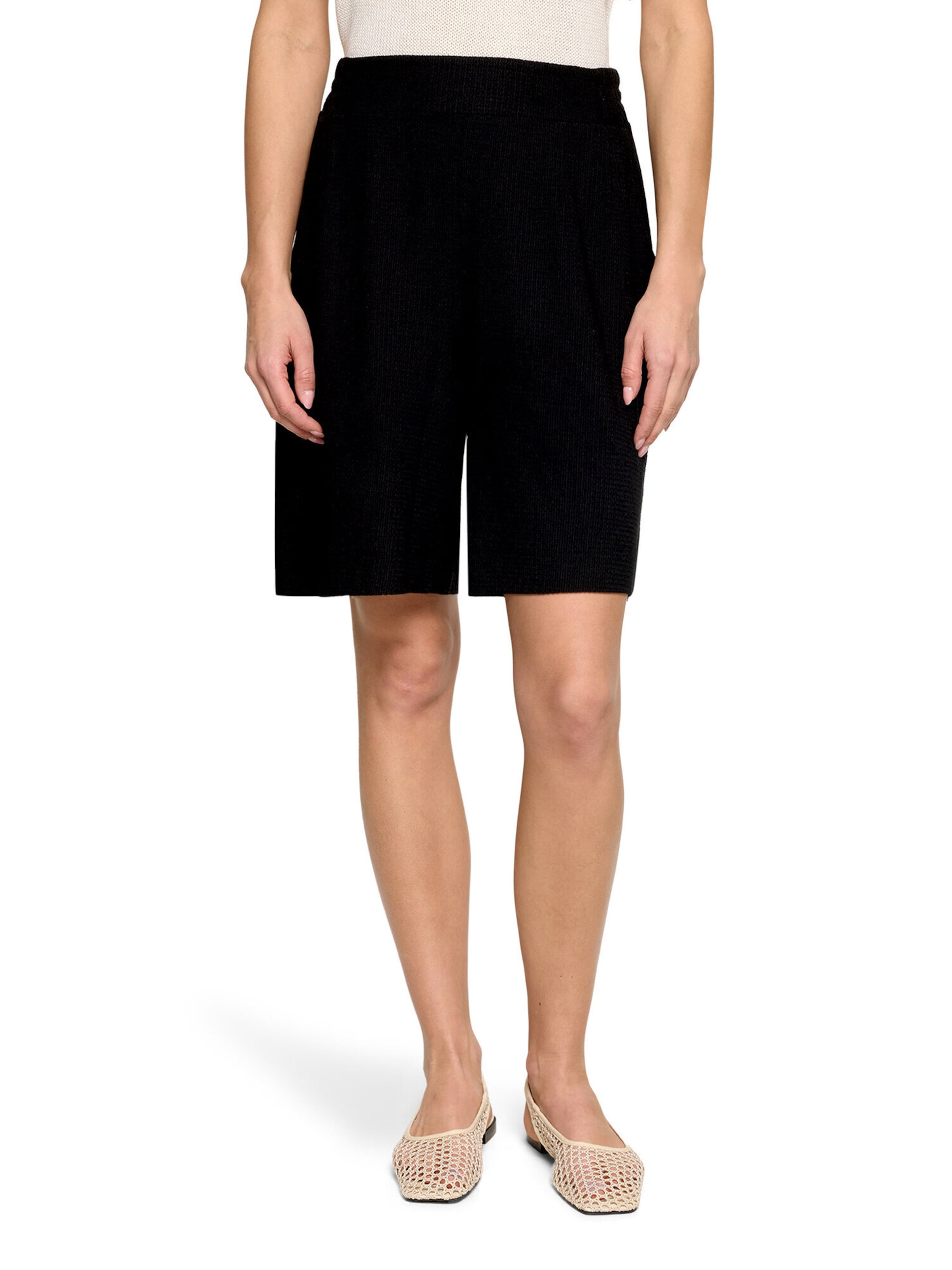 Loosefit Pantaloni di Betty Barclay in nero: frontale